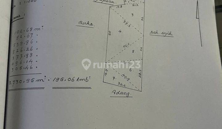 Mainroad Cocok Untuk Komersial Area Di Jln Soreang Sebelum Gapura 2