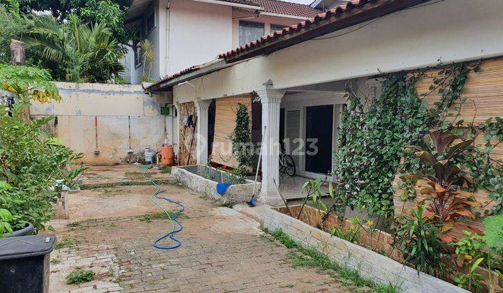 Rumah lama di Jl kramat Batu Cipete Jakarta Selatan  2