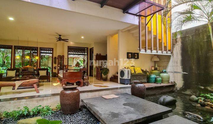 Rumah Etnik Jawa Tropical Permata Hijau  2