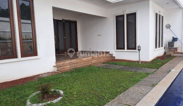 Rumah CLASSIC Bagus di Lebak Bulus 2