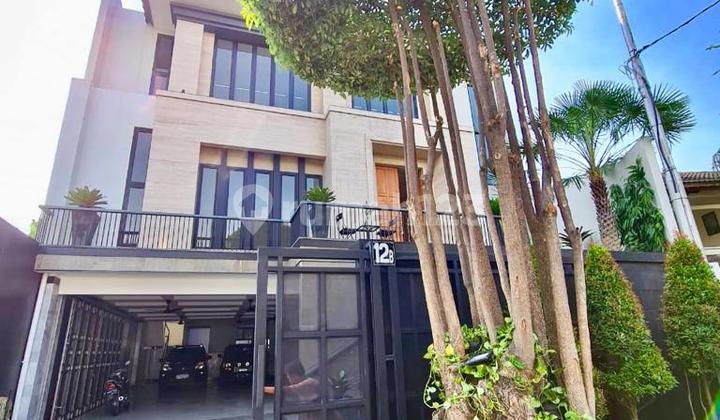 Rumah Brand New di Jl Hang Lekiu Kebayoran Baru Jakarta Selatan