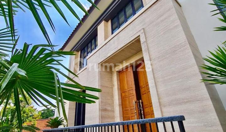 Rumah Brand New di Jl Hang Lekiu Kebayoran Baru Jakarta Selatan 2