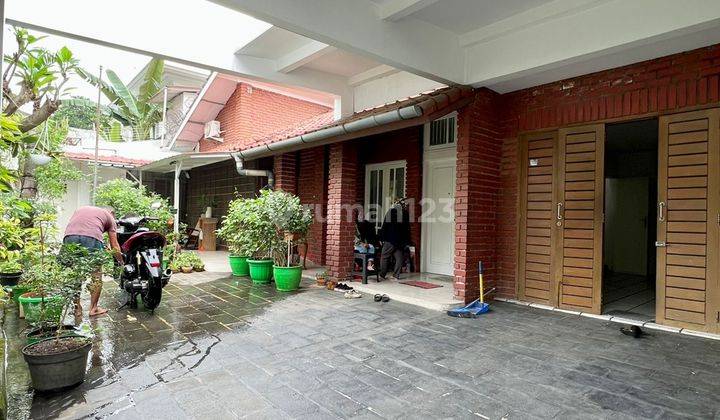 Rumah Bagus di Dekat SCBD Kebayoran Baru Jakarta Selatan  2