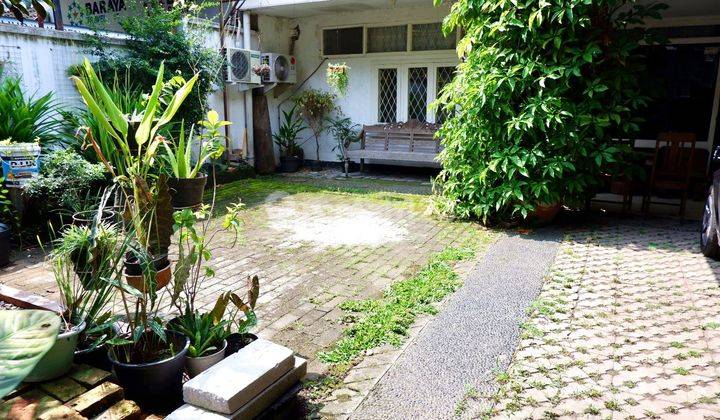 Rumah Lama Hitung Tanah di Jl Wijaya 7 Kebayoran Baru  1