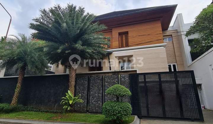 Rumah Mewah di Pondok Indah Jakarta Selatan 