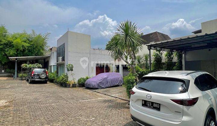 Rumah Lama Siap Huni Bisa Untuk Usaha dan Hunian di Jl Puri  Mutiara Cipete Raya Jakarta Selatan 2