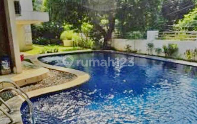 Rumah Bagus di Permata Hijau Jakarta Selatan