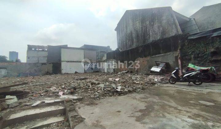 Tanah Bagus untuk  di bangun kos kosan di Menteng Dalam  1