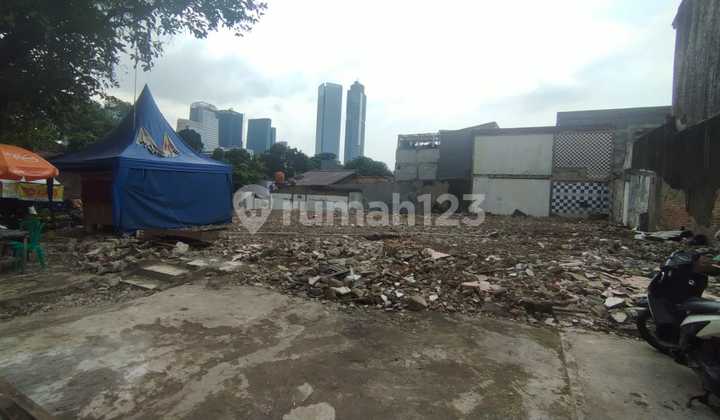 Tanah Bagus untuk  di bangun kos kosan di Menteng Dalam  7