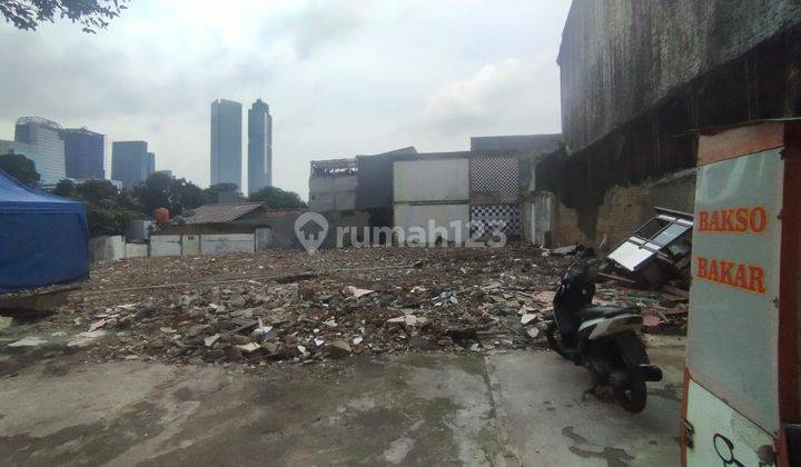 Tanah Bagus untuk  di bangun kos kosan di Menteng Dalam  8