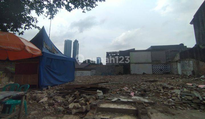 Tanah Bagus untuk  di bangun kos kosan di Menteng Dalam  10