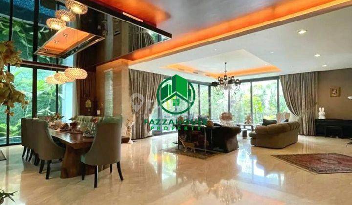 Luxurious Modern House di Simprug Golf Jakarta Selatan 2