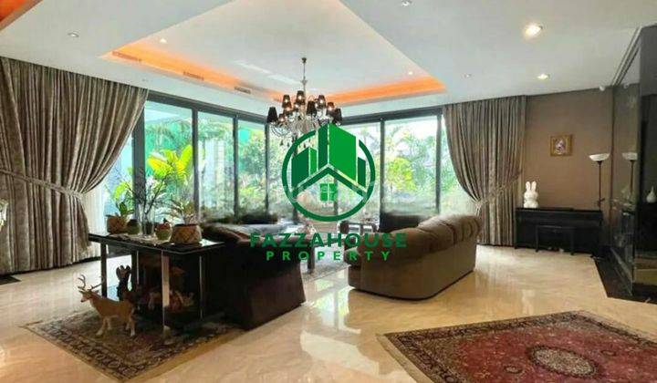 Luxurious Modern House di Simprug Golf Jakarta Selatan 5