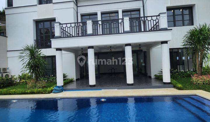 Rumah Brand New di Kemang Jakarta Selatan  1