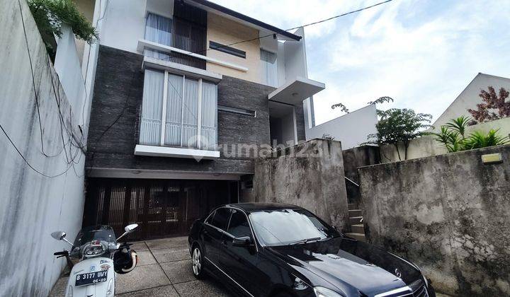 Rumah Minimalis Siap Huni di Cipete Jakarta Selatan  1