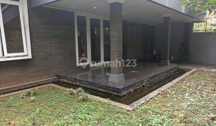 Rumah Siap Huni di Panglima Polim Jakarta Selatan  1