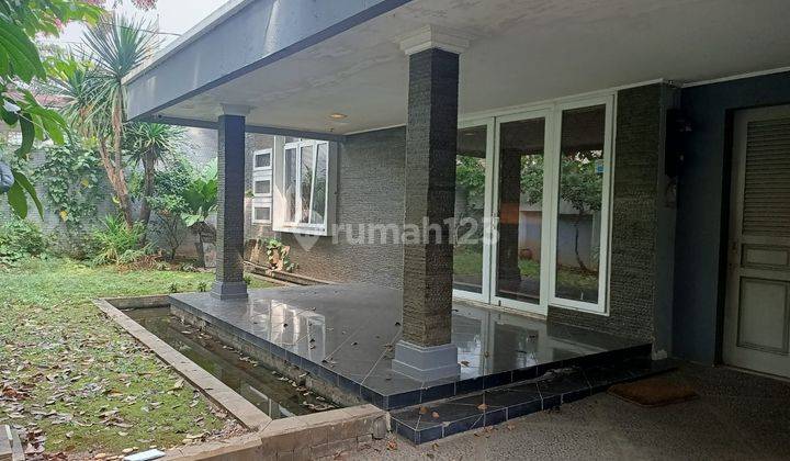 Rumah Siap Huni di Panglima Polim Jakarta Selatan  2