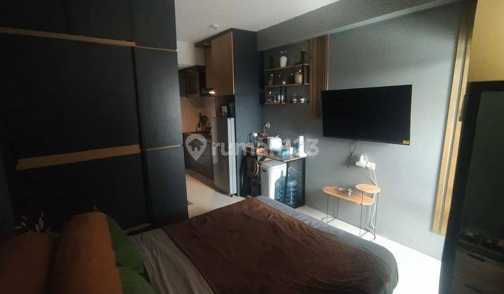 Apartemen studio dengan furnished Apartemen 3