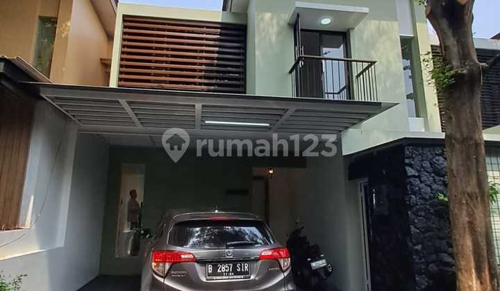 Rumah Bagus di Lebak Bulus Jakarta Selatan 