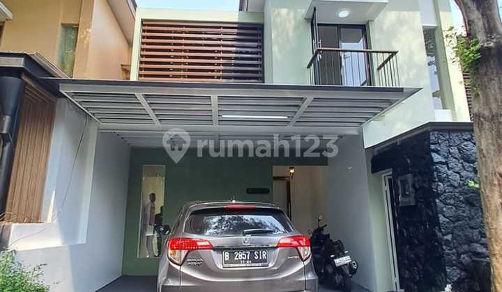 Rumah Bagus di Lebak Bulus Jakarta Selatan  2
