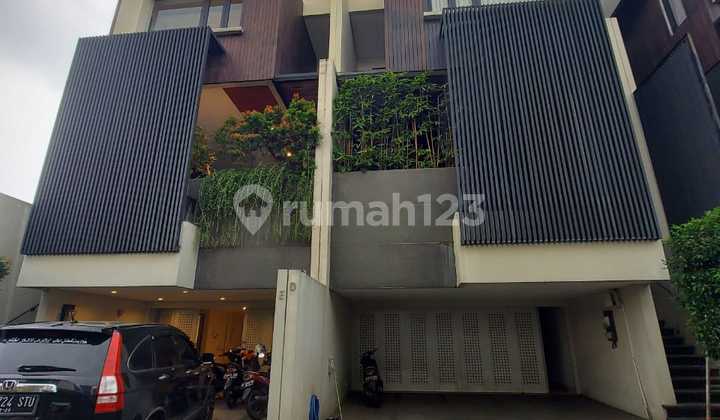 Town House Mewah Cilandak Town House Mewah Cilandak