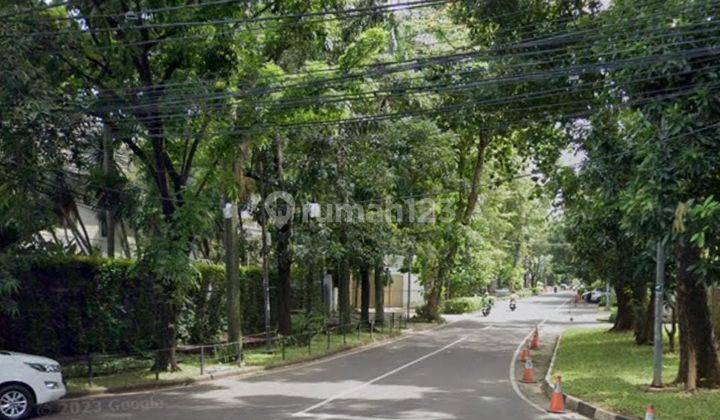 Rumah Lama di Kertanegara Senopati Jakarta Selatan  1