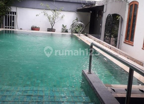 Rumah Lama Layak Huni di Jl Pasuruan  Menteng Jakarta Pusat  2