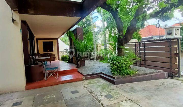 Rumah Lama Hitung Tanah di Jl Lamandau Kebayoran Baru Jakarta Selatan  2