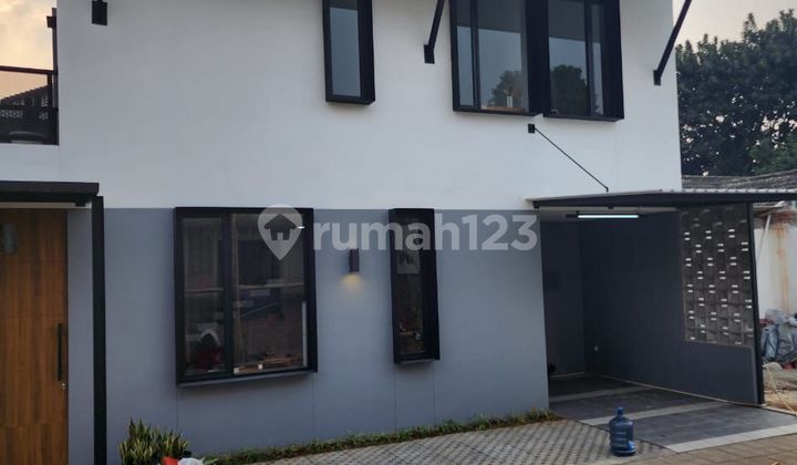 Town House Modern di Jagakarsa Jakarta Selatan 2
