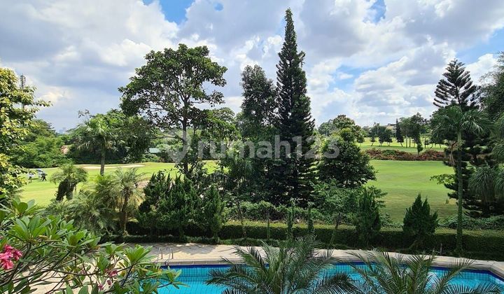 Rumah Bagus di Belakang Golf View Pondok Indah 