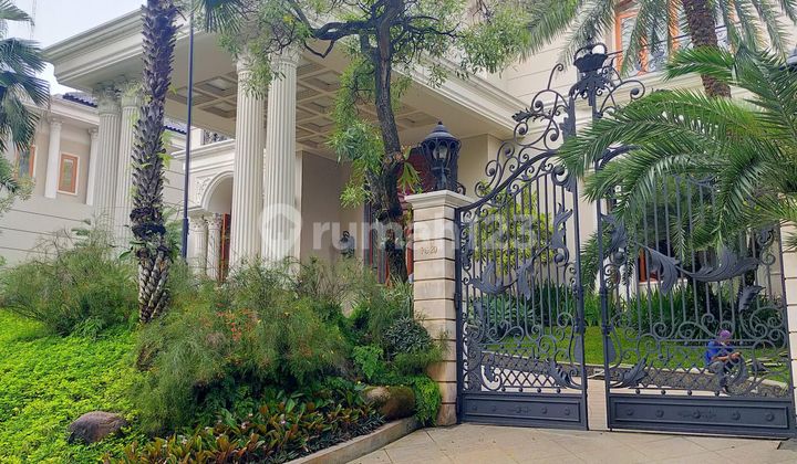 Rumah Mewah di Pondok Indah Golf Jakarta Selatan 