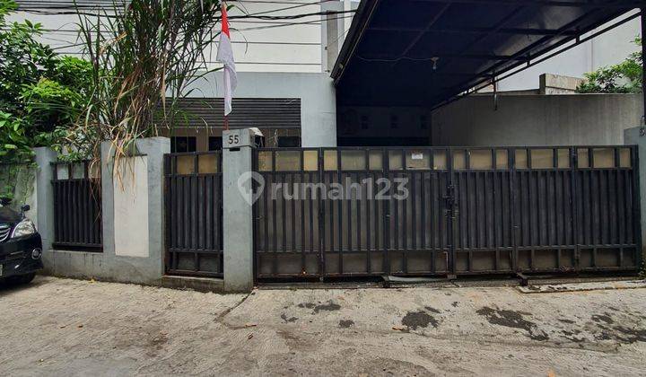 Rumah Siap Huni di Kebagusan Jakarta Selatan  1