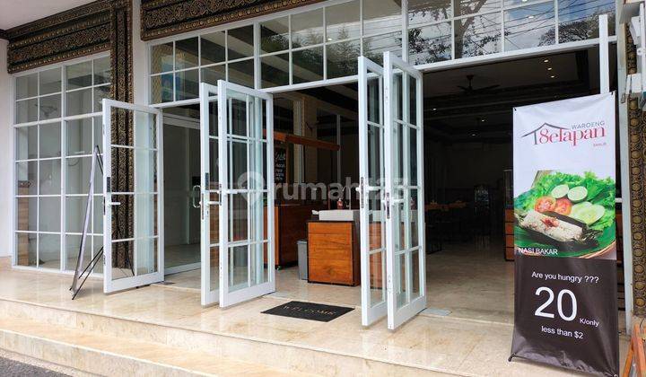 Good Location Shophouse in Sanur Bali 1