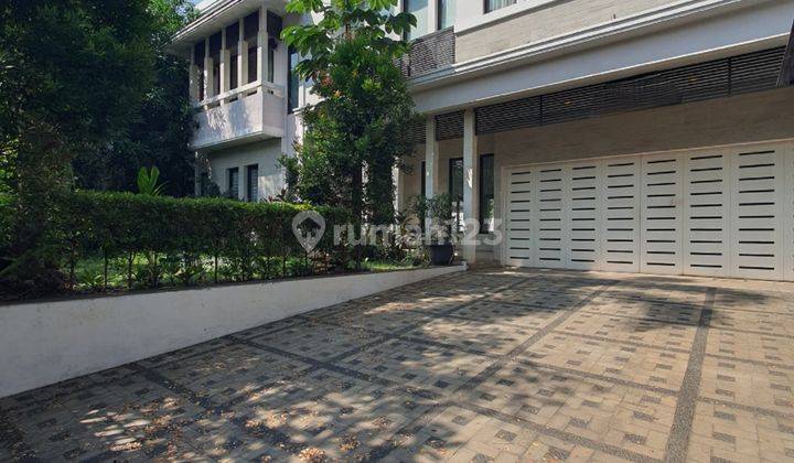 Rumah Bagus di Kemang Dalam Jakarta Selatan  2