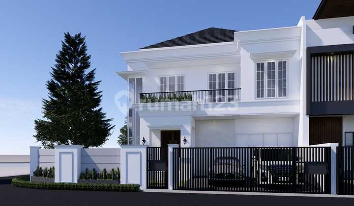 Rumah Bagus di Lebak Bulus Akarta Selatan, Jakarta Selatan