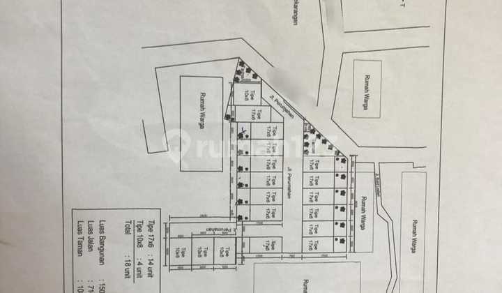 Tanah Lokasi Strategis