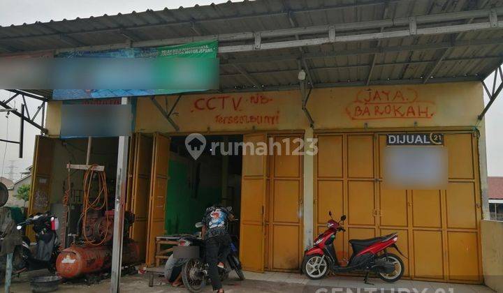 Tanah Berikut Ruko Jalan Kilasah Nego Halus 1