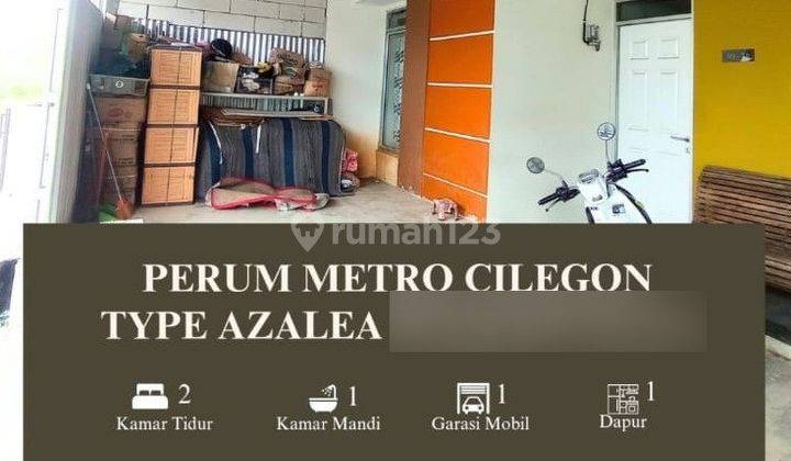 Hunian Metro Cilegon Cluster Azalea Nego Halus 1