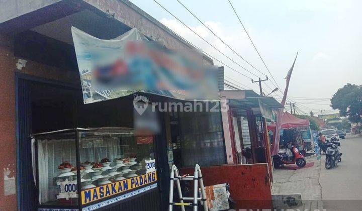 Ruko 1 Lantai Jalan Raya Sepang Cocok Untuk Usaha 2