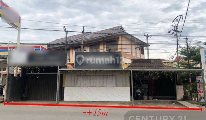 Ruko Jalan Utama Pelamunan Dekat Kampus Dan Perkantoran 2