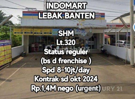 Ruko Sedang Dipakai Minimarket Lebak Cocok Untuk Usaha 1