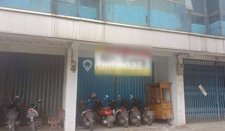 Ruko 3 lantai depan hanna restoran jalan ahmad yani 1