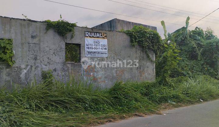 Tanah Jalan Kasunyatan Sudah Tembok Keliling 1