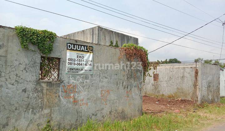 Tanah Jalan Kasunyatan Sudah Tembok Keliling 1