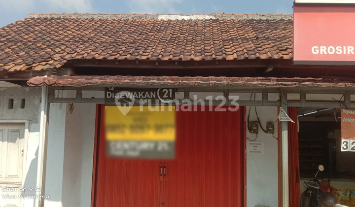 Link Terate Udik Shop House, Suitable for Business