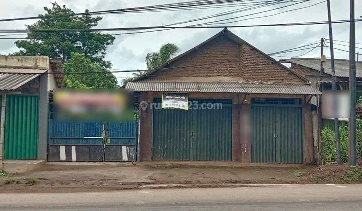 Ruko Jalan Utama Cilegon Serang Krapcak Dilalui Banyak Kendaraan 1