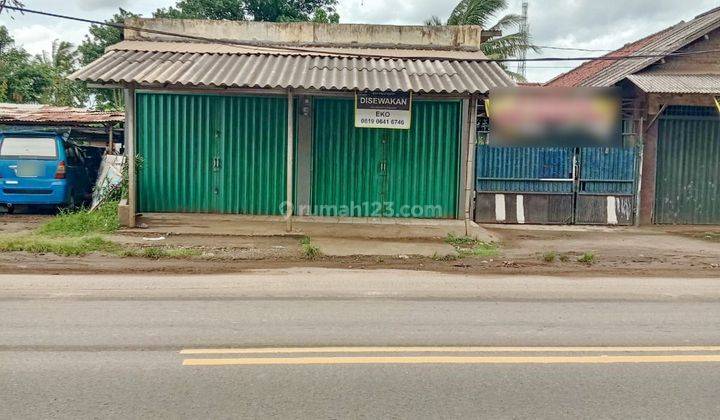 Ruko Oke Nempel Jalan Utama Cilegon Serang Krapcak 1