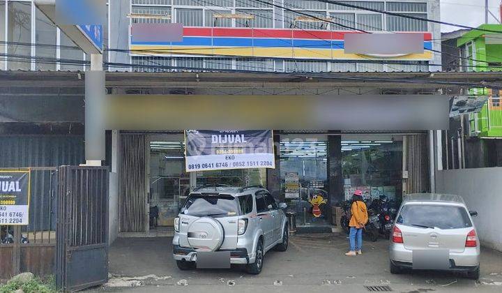 Ruko Bagus Palima Dekat Kampus Uin Cipocok 2