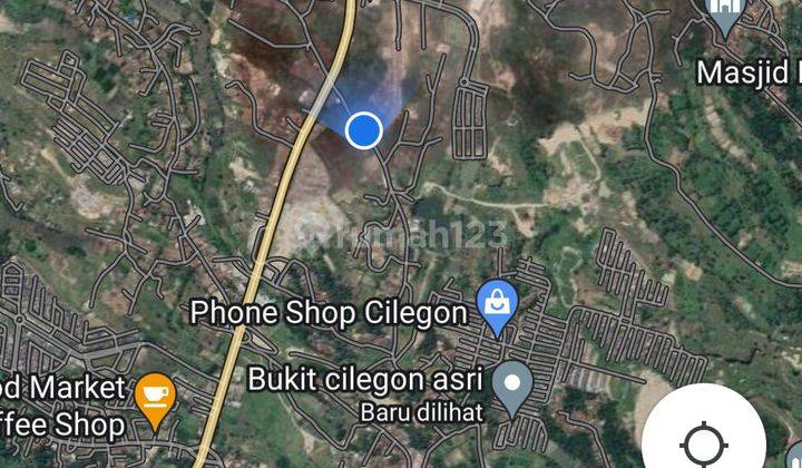 Tanah Lingkar Selatan Km 4 Dekat Perumahan Cilegon Park 2