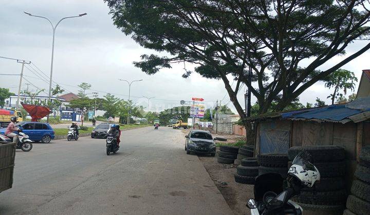 Tanah Lingkar Selatan Km 4 Dekat Perumahan Cilegon Park 1